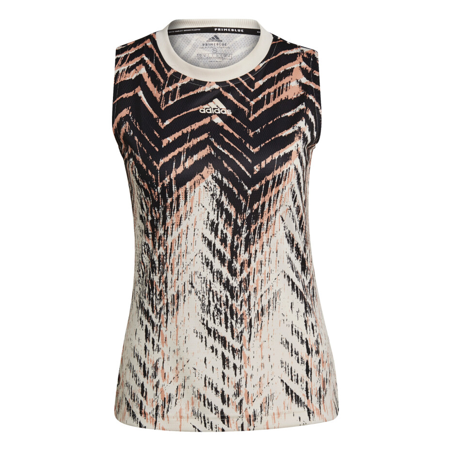 Dámské tílko adidas  Match Tank Primeblue Wonder White M - main (0)