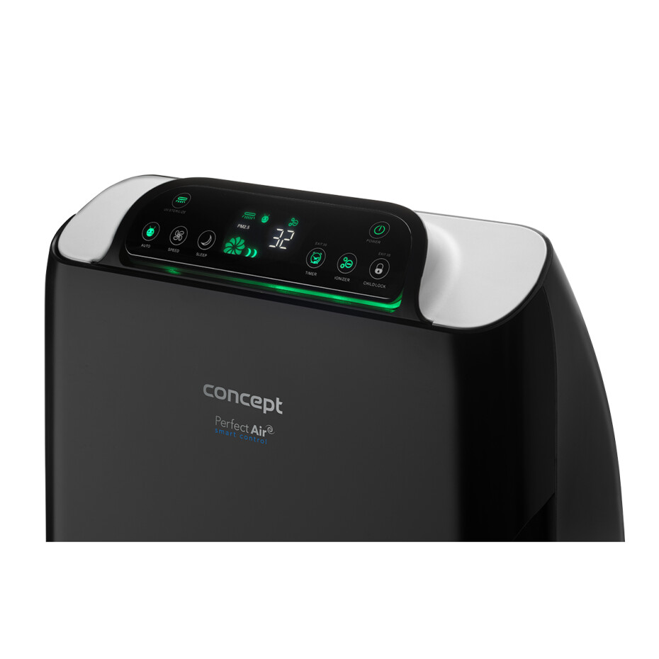 Concept CA2000 čistička vzduchu Perfect Air Smart, černá - main (2)
