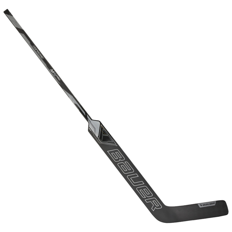 Kompozitová brankářská hokejka Bauer Supreme M5PRO Black Senior 26 palců, L (normální gard) - main (1)