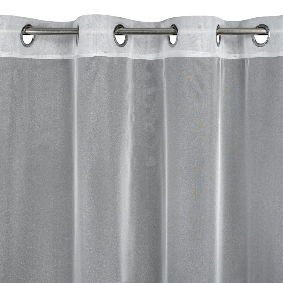 ArtFir Záclona LIS 1 K | bílá 300 x 145 cm - main (3)