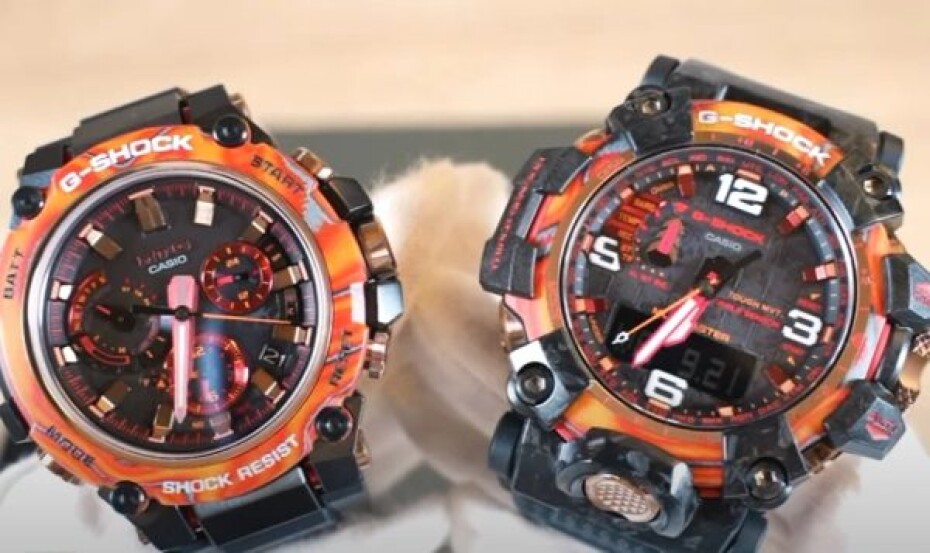 Casio MT-G MTG-B3000FR-1AER 40th Anniversary Flare Red - main (18)