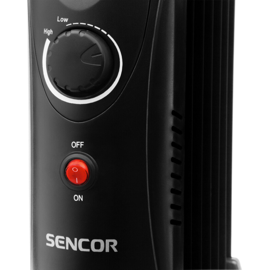 Sencor SOH 2107BK olejový radiátor - main (3)
