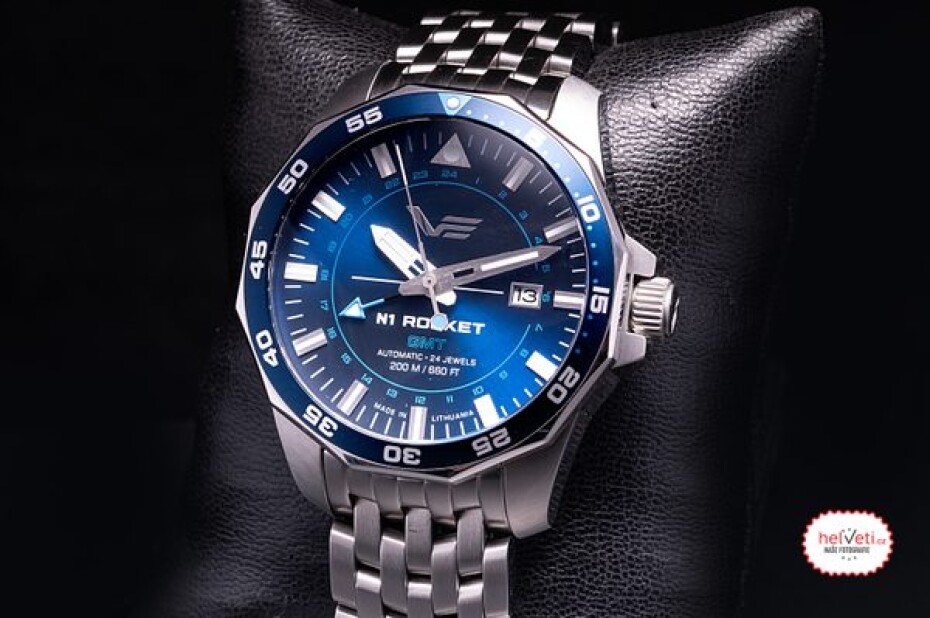 Vostok Europe N-1 Rocket Automatic GMT NH34-225A712B - main (5)