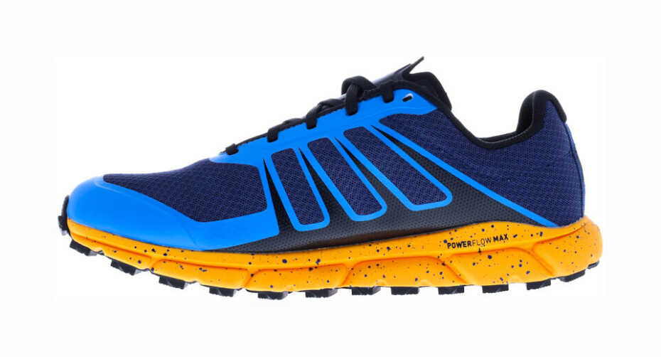 Pánská běžecká obuv Inov-8 Trailfly G 270 V2 M (S) Blue/Nectar  UK 11 - main (2)