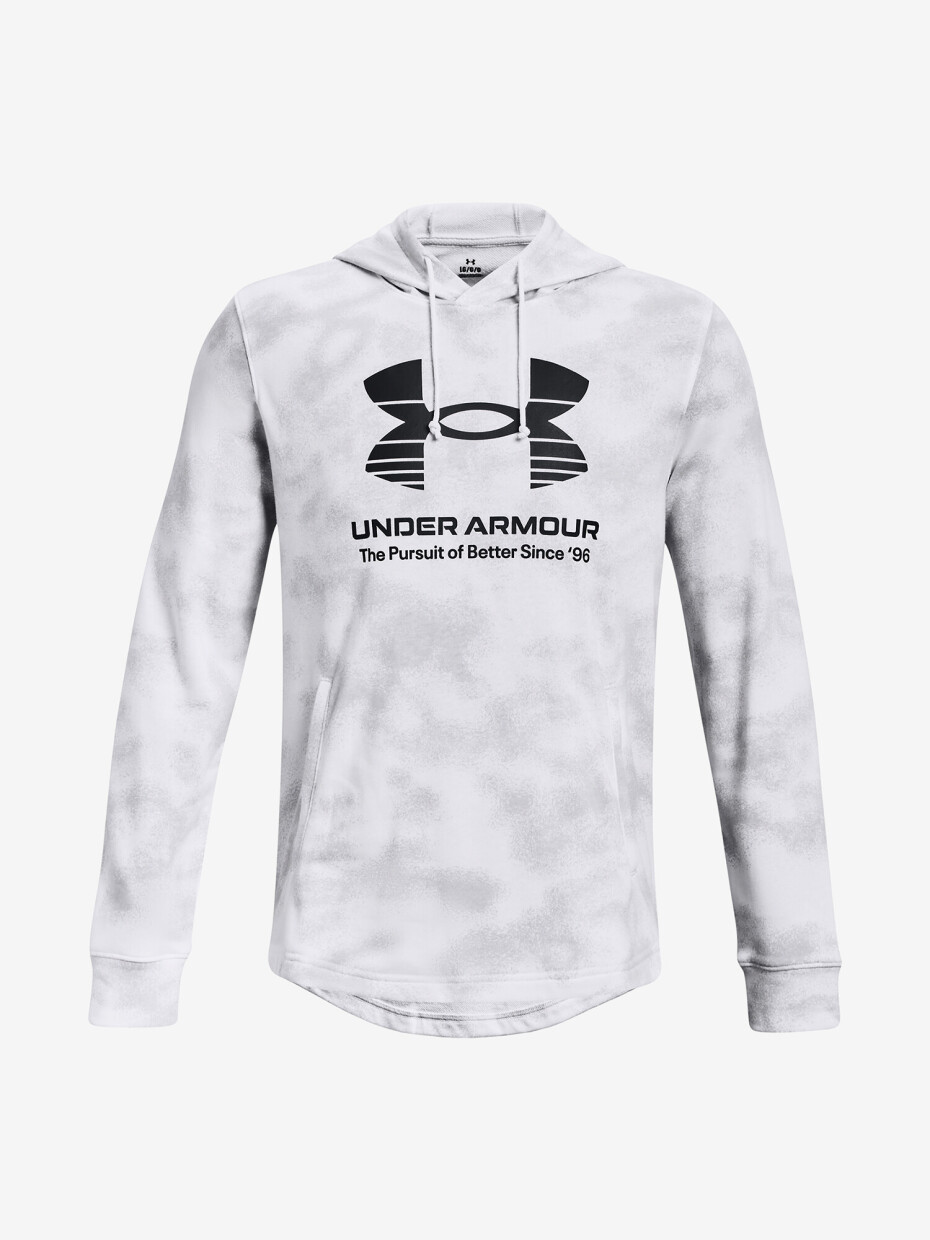 Pánská mikina Under Armour  Rival Terry Novelty HD-WHT M - main (4)