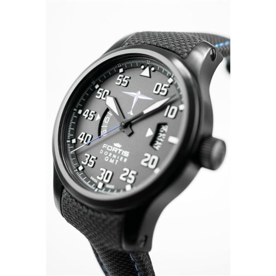 Fortis Aeromaster Dornier GMT Limited Edition 655-18-95-LP - main (1)