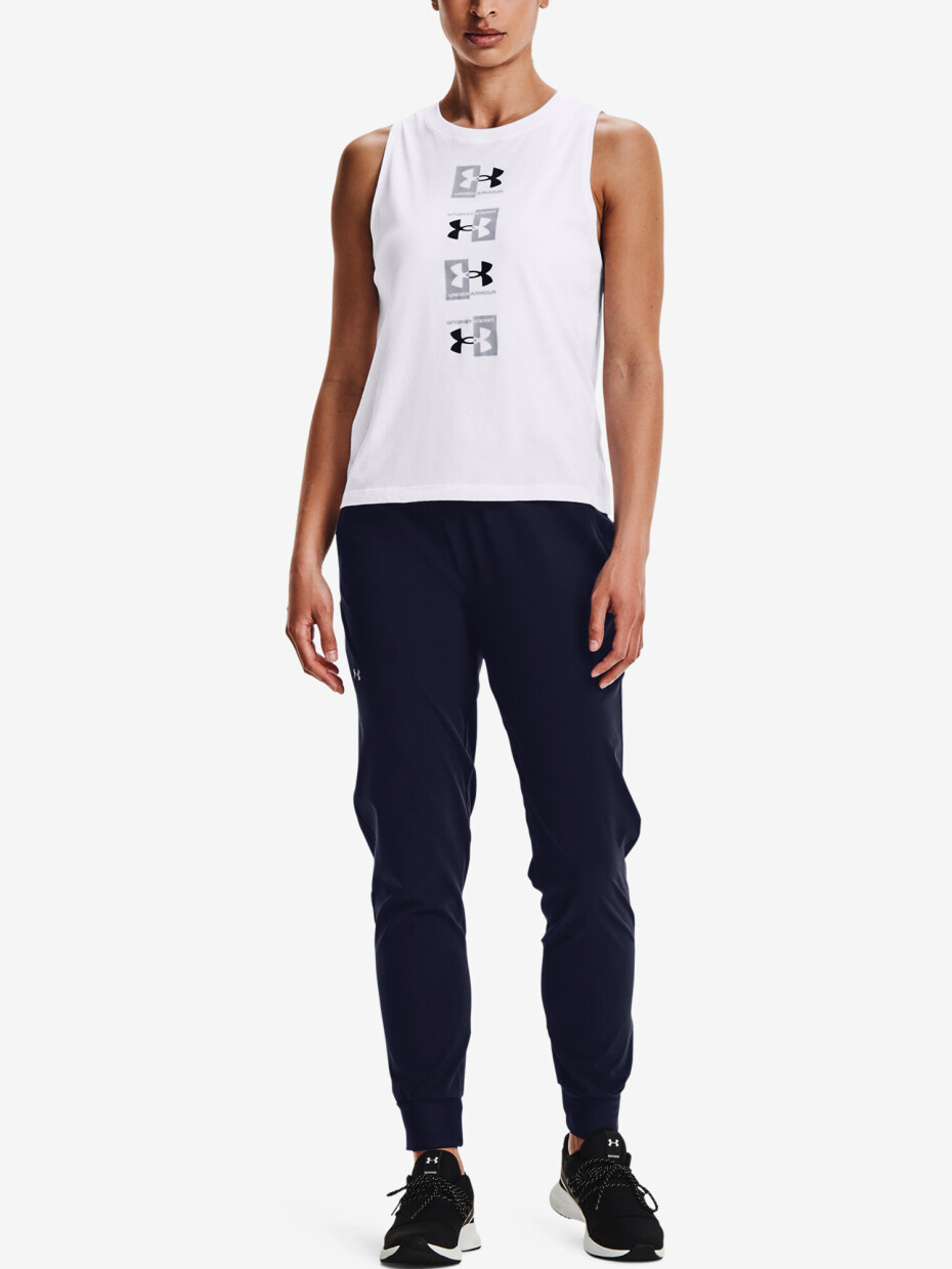 Under Armour Sport Woven Pant tmavě modré - main (1)