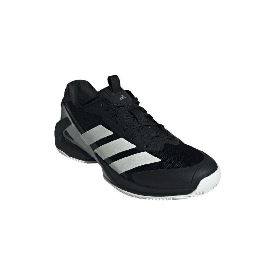 Pánská tenisová obuv adidas Adizero Ubersonic 5 Core Black  EUR 46 2/3 - main (1)