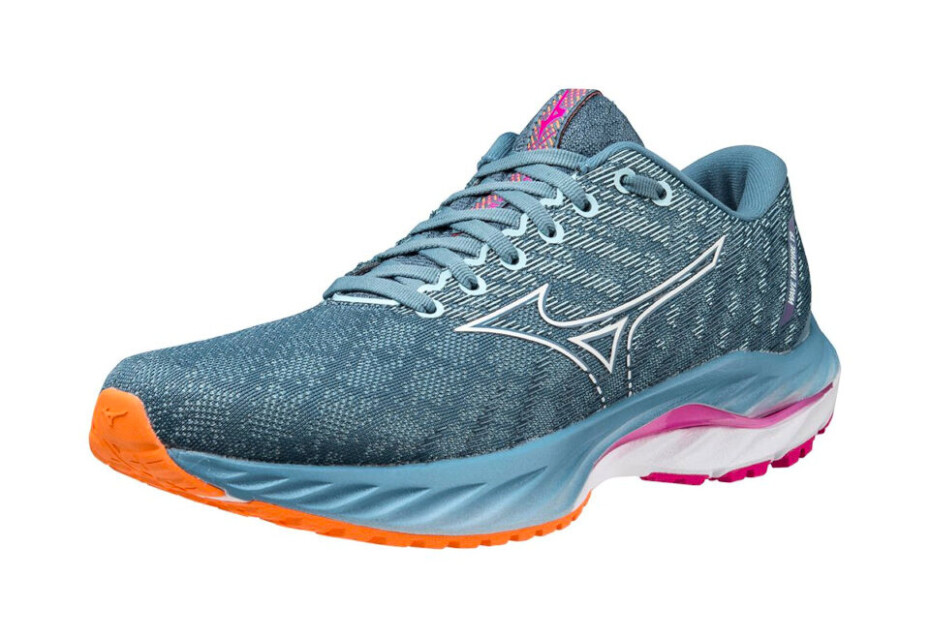 Dámská běžecká obuv Mizuno  Wave Inspire 19 Provincial Blue/White/807 C  UK 3,5 - main (5)
