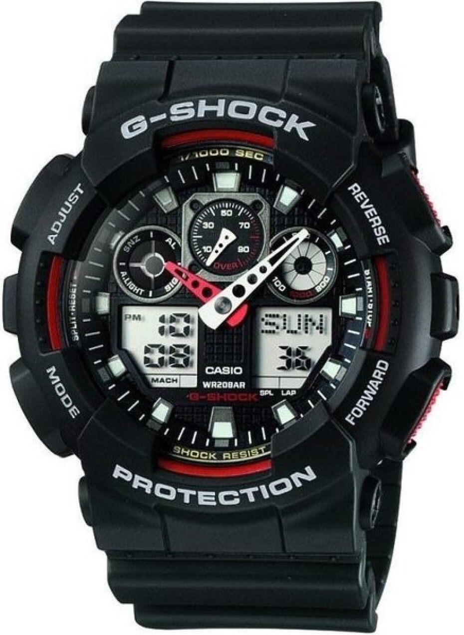 Casio GA-100-1A4ER - main (0)
