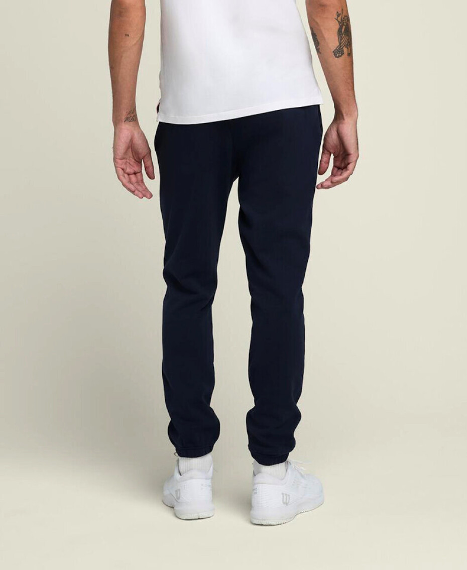 Pánské kalhoty Wilson  M Team Jogger Classic Navy XXL - main (3)