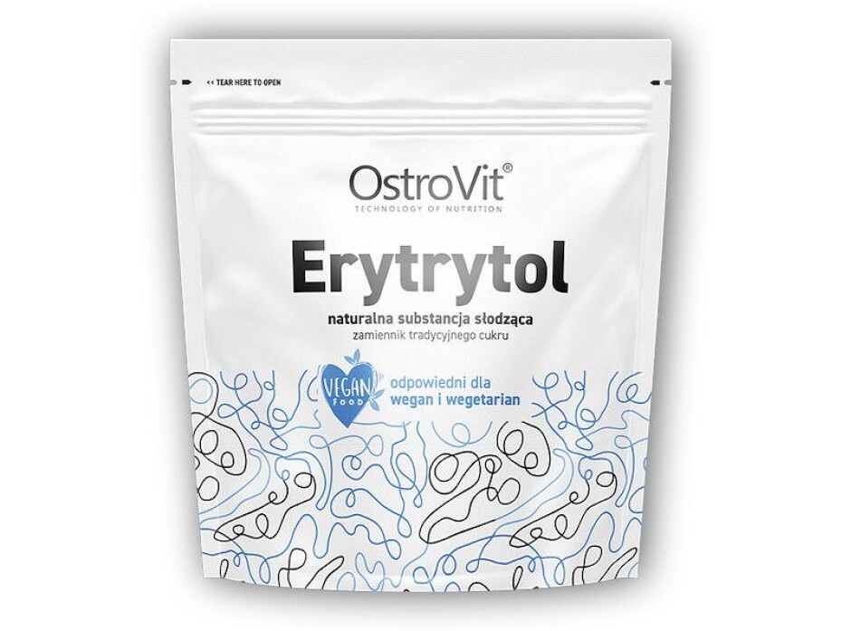 Ostrovit Erythritol alternativní cukr 1000g - main (0)