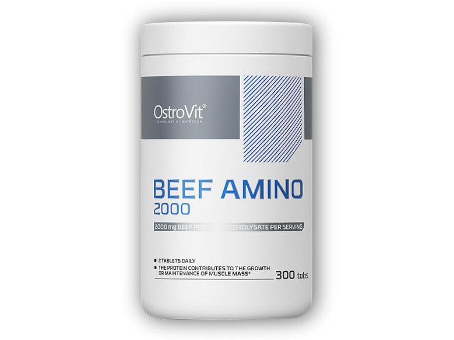 Ostrovit Beef amino 2000 300 tablet - main (0)
