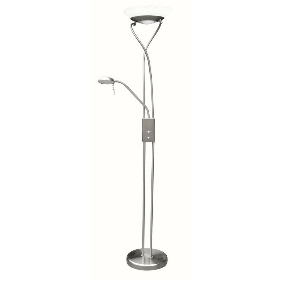 Rabalux 4077 Gamma stojací lampa, stříbrná - main (0)