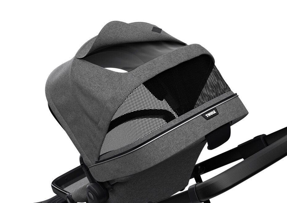Městský kočárek Thule Sleek Black/Gray Melange - main (3)