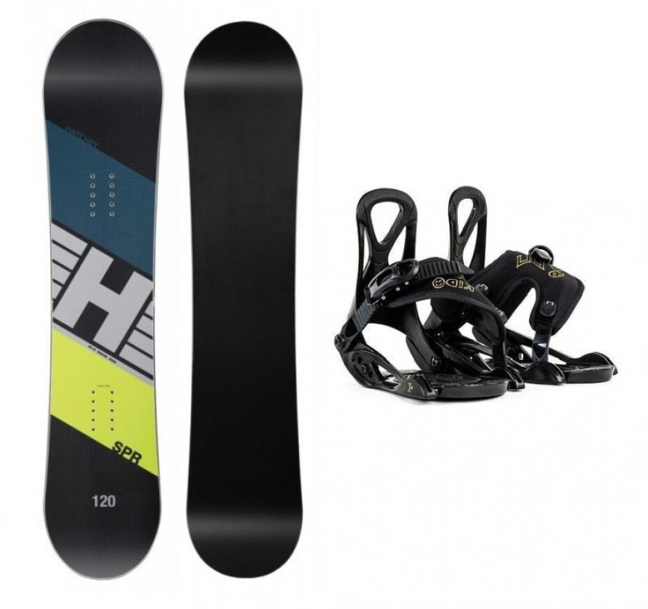 Hatchey SPR Kid dětský snowboard + Beany Kido vázání - main (0)