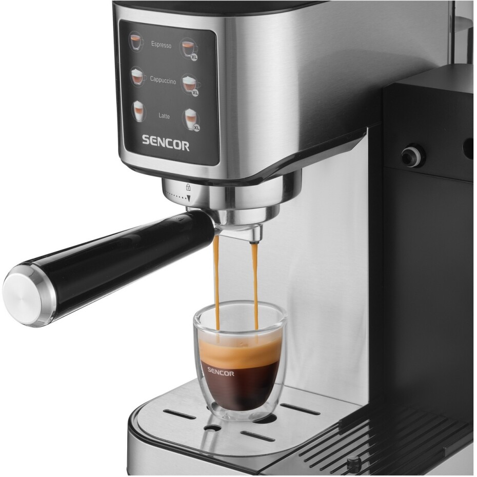 Sencor SES 4910SS espresso kávovar - main (5)