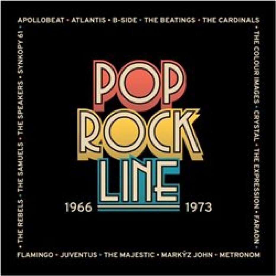 Pop Rock Line 1966-1973 - kol. - main (0)