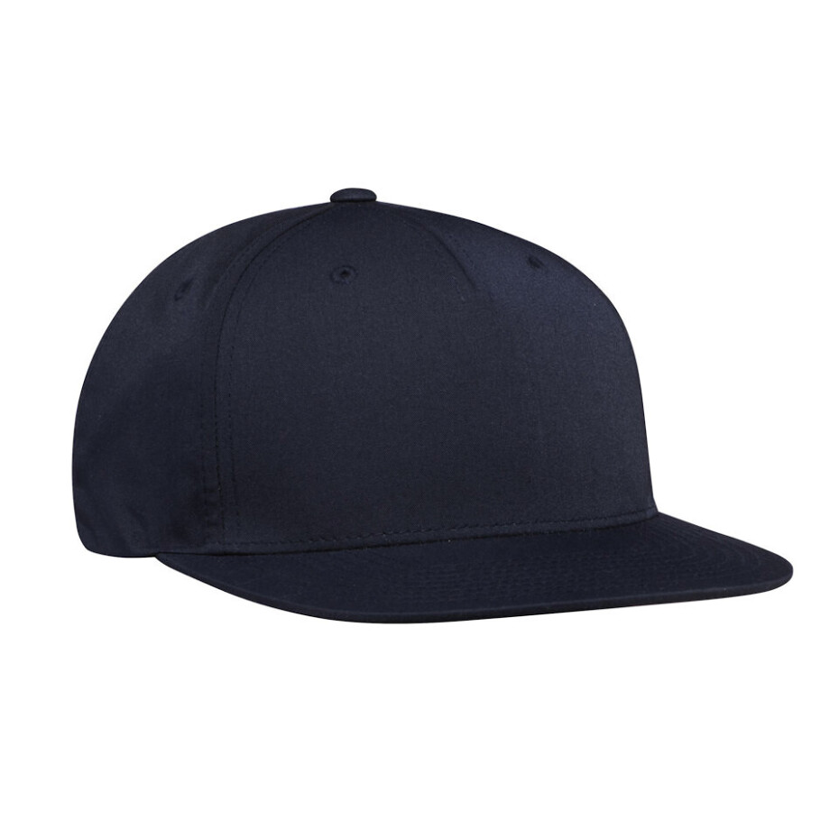Kšiltovka CCM Eflex Team Flatbrim Snapback True Navy - main (1)