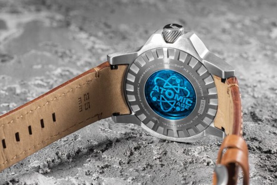 Vostok Europe Atomic Age Fermi Line NH34-640A701B - main (5)