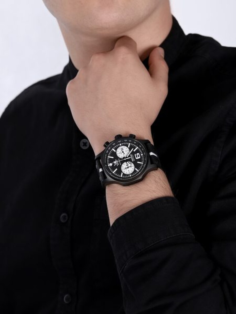Vostok Europe Expediton North Pole-1 Chrono Line 6S21/5954199 - Kožený řemínek - main (4)
