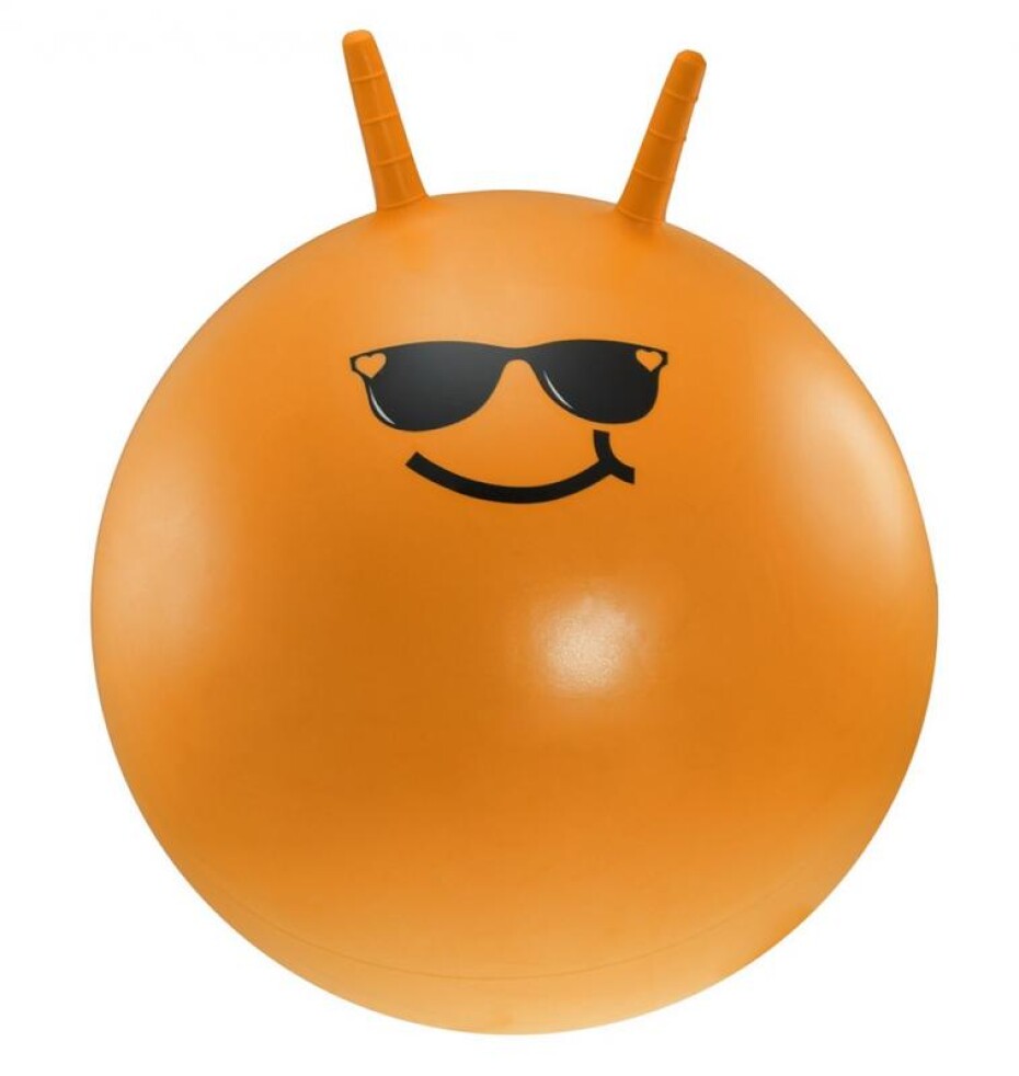 Lifefit Dětský skákací míč Jumping Ball 55 cm oranžový - main (0)