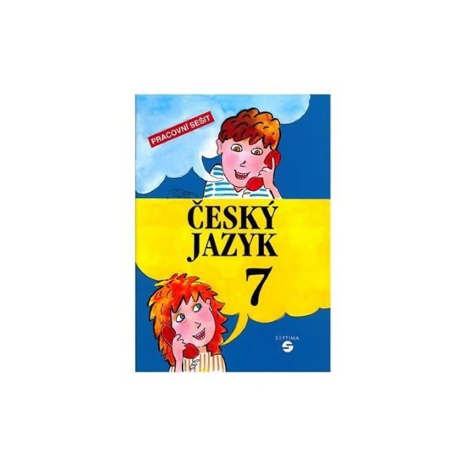 Český jazyk 7 - pracovní sešit, 5.  vydání -  Čmolíková - main (0)