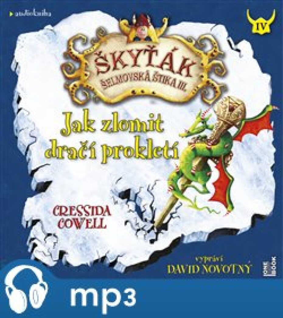 Jak zlomit dračí prokletí, mp3 - Cressida Cowellová - main (0)