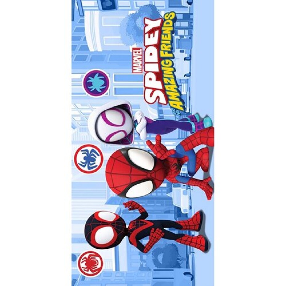 Carbotex Dětská osuška Spidey Malí Hrdinové, 70 x 140 cm - main (0)