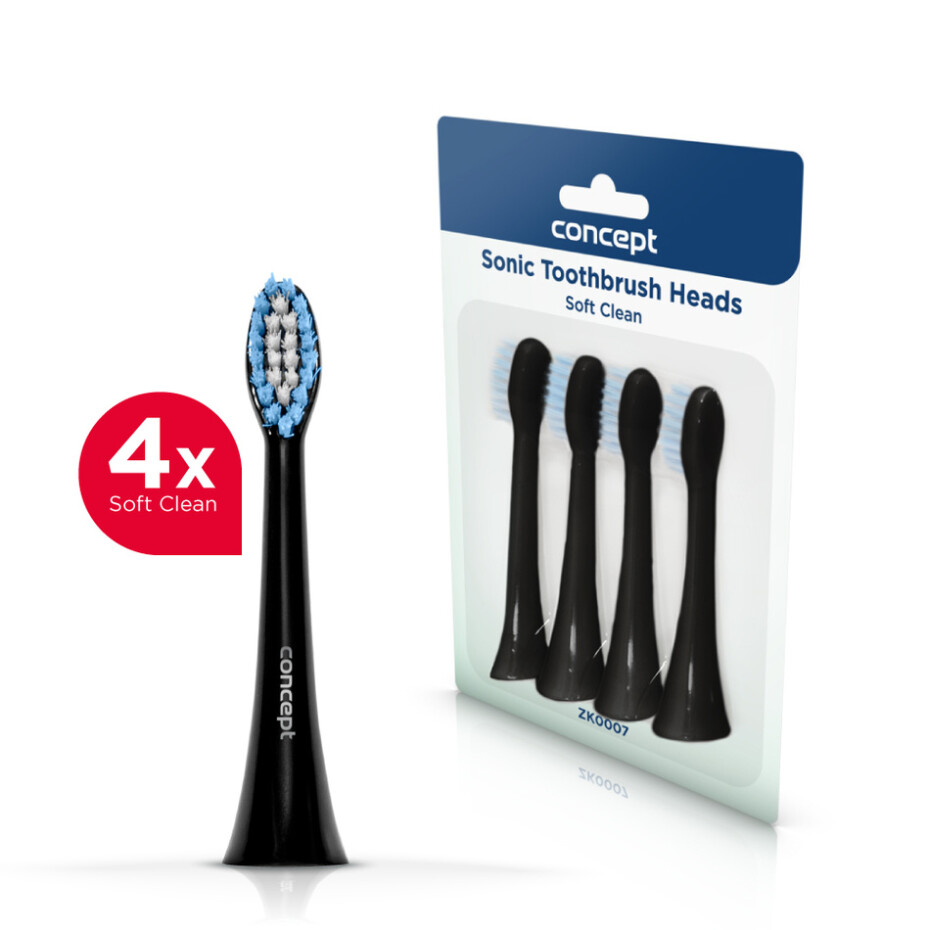 Concept ZK0007 náhradní hlavice PERFECT SMILE Soft Clean, 4 ks - main (0)