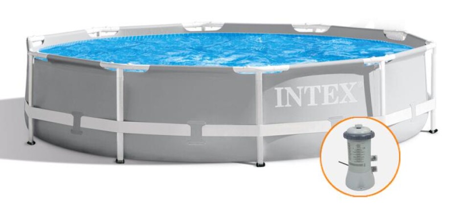 Intex Bazén Prism Frame 366 x 76 cm s kartušovou filtrací - 26712 - main (0)