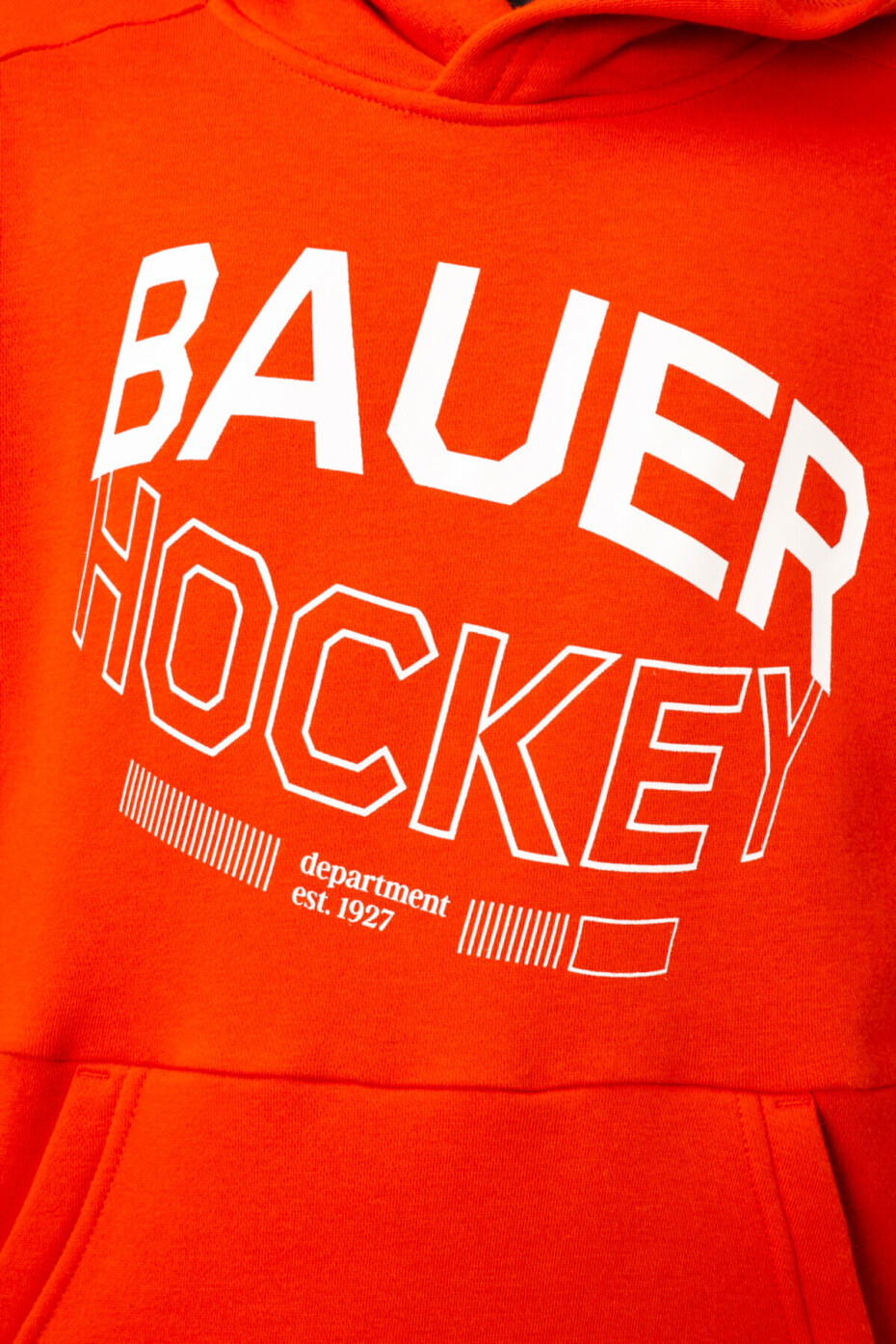 Dětská mikina Bauer  Ultimate Hoodie Red XL - main (1)