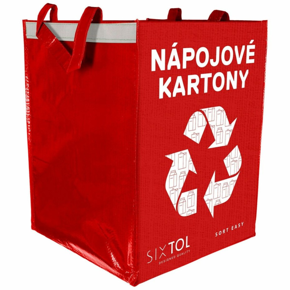 Sixtol Tašky na tříděný odpad SORT EASY 4 CARTON, 4 ks - main (4)