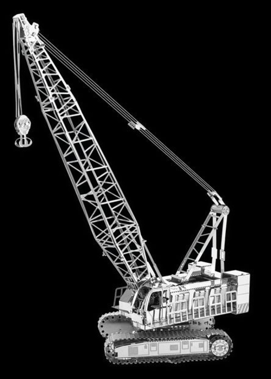 Piatnik Metal Earth Crawler Crane - main (0)