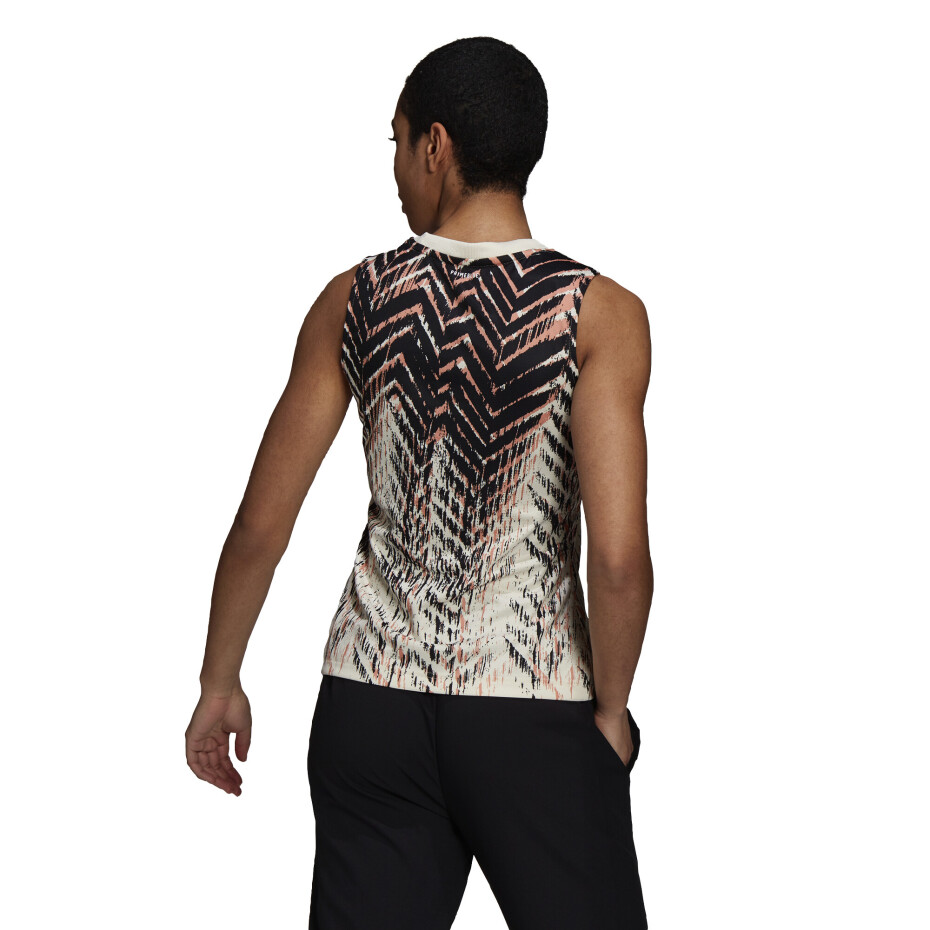 Dámské tílko adidas  Match Tank Primeblue Wonder White M - main (1)