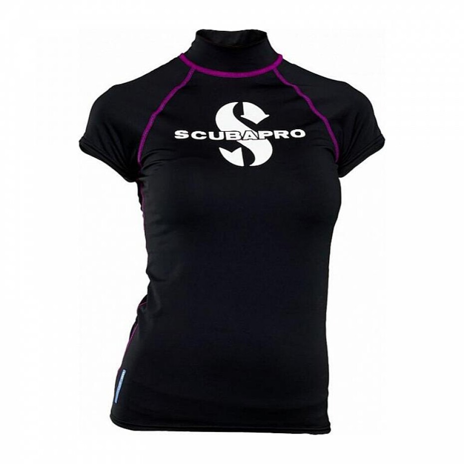 Scubapro Dámské lycrové triko RASHGUARD ONYX UPF50, krátký rukáv - main (0)