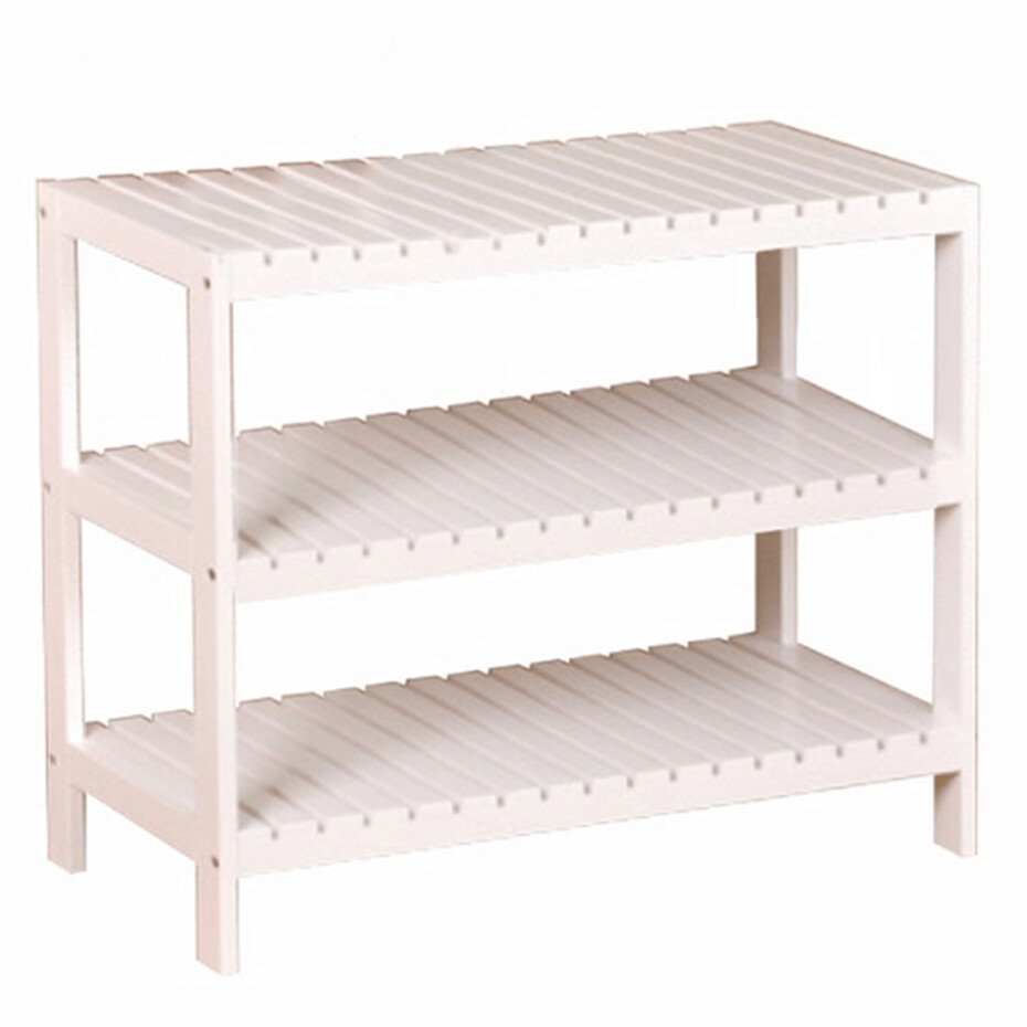 Botník Adita typ 2, bílá, 72 x 26 x 58 cm - main (0)