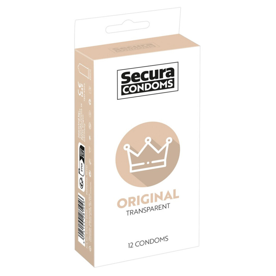 Kondomy Secura Original, 12 ks - main (0)
