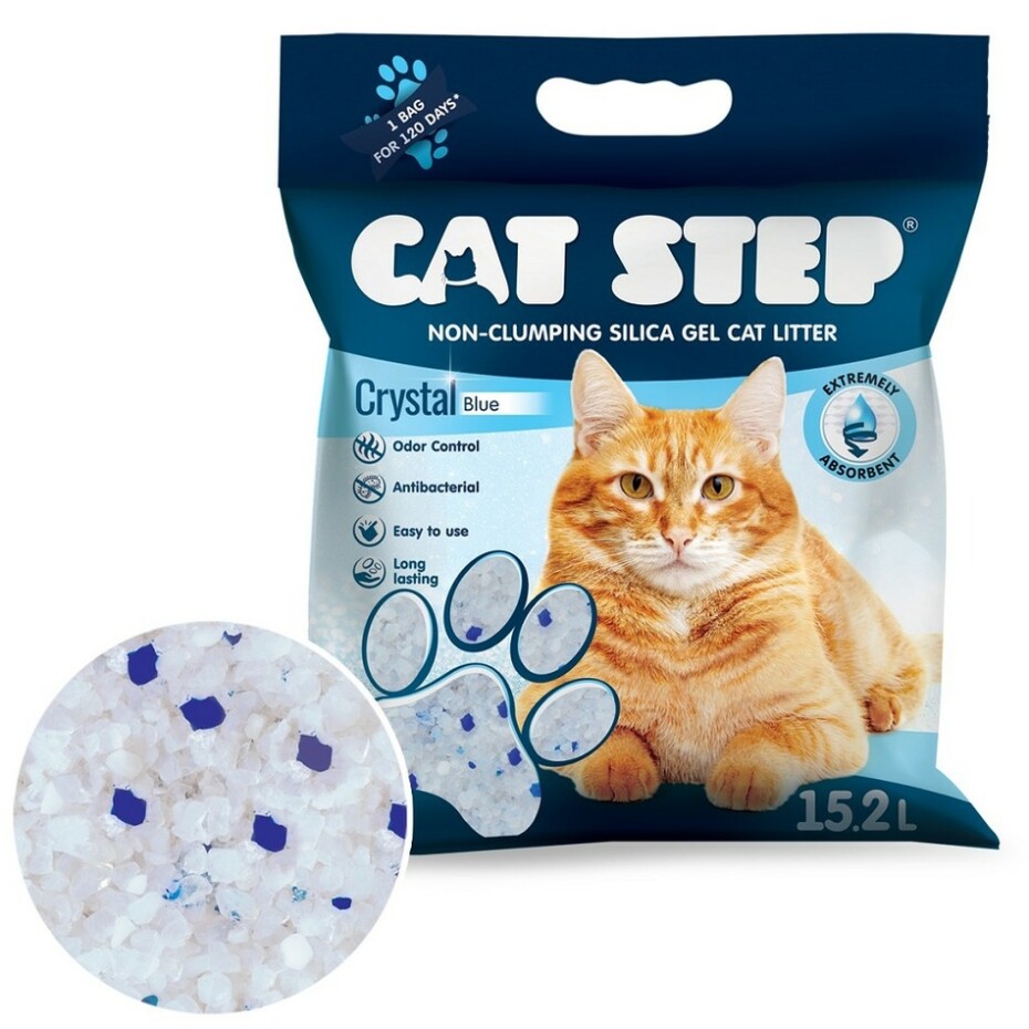 Cat Step Crystal Blue 6,68kg 15,2l / 3 - main (0)