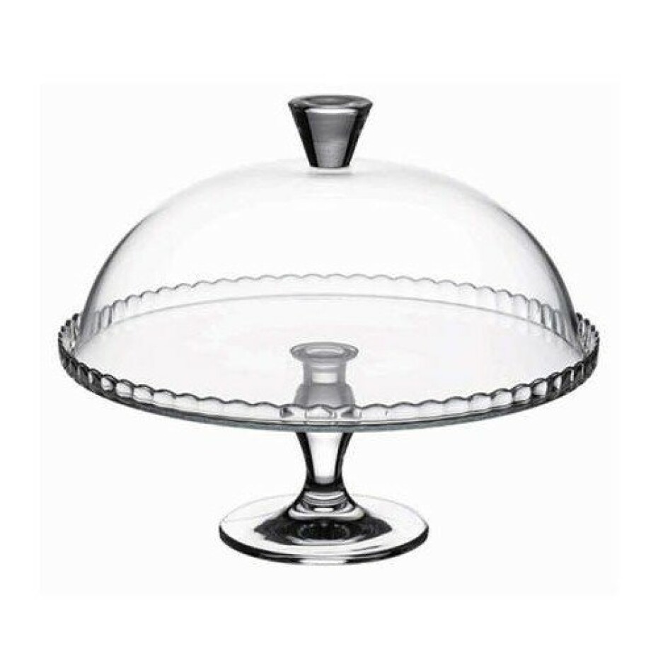 Pasabahce Dortový podnos s poklopem Patisserie, 32,2 cm - main (0)