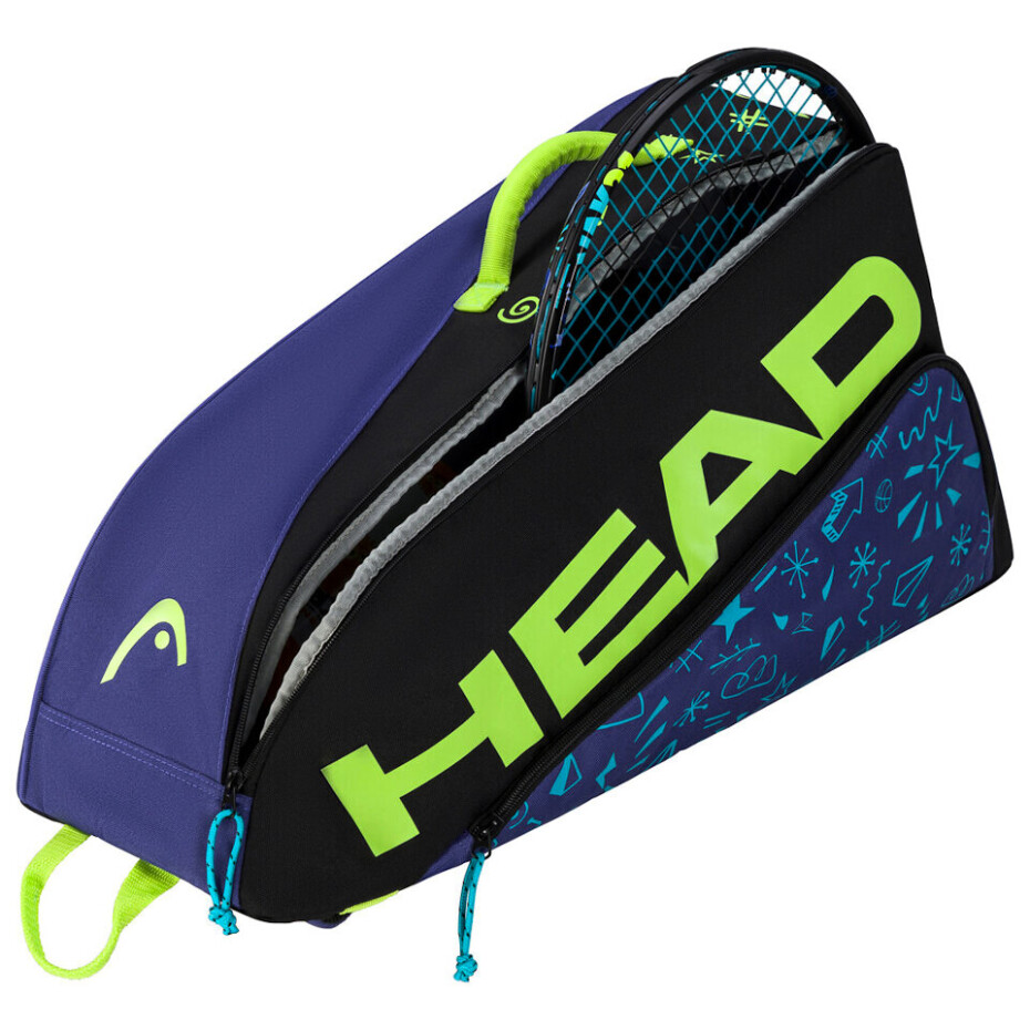 Dětská taška na rakety Head  JR Tour Racquet Bag Monster - main (1)