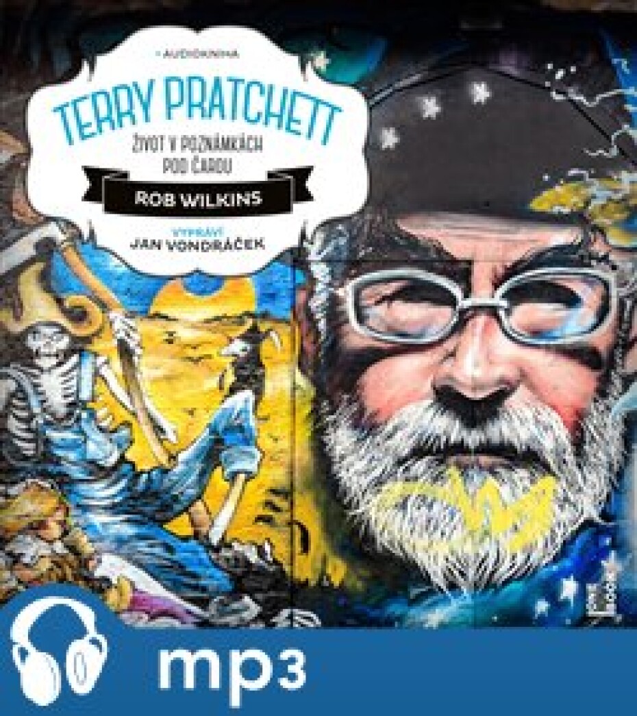 Terry Pratchett: Život v poznámkách pod čarou, mp3 - Rob Wilkins - main (0)
