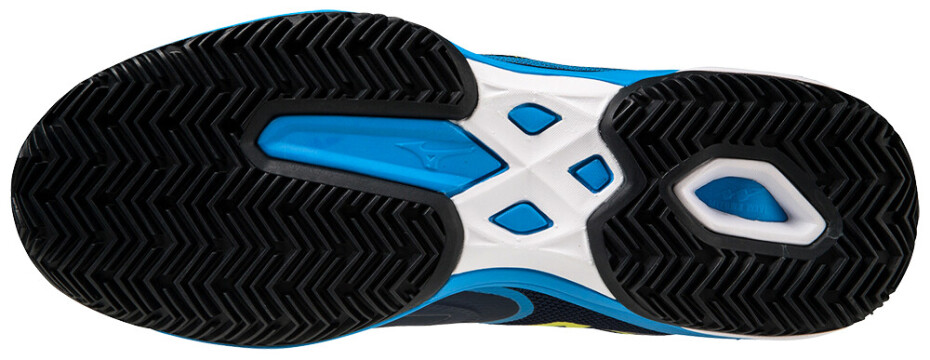 Pánská tenisová obuv Mizuno Wave Exceed Light 2 Clay Dress Blue  EUR 45 - main (4)