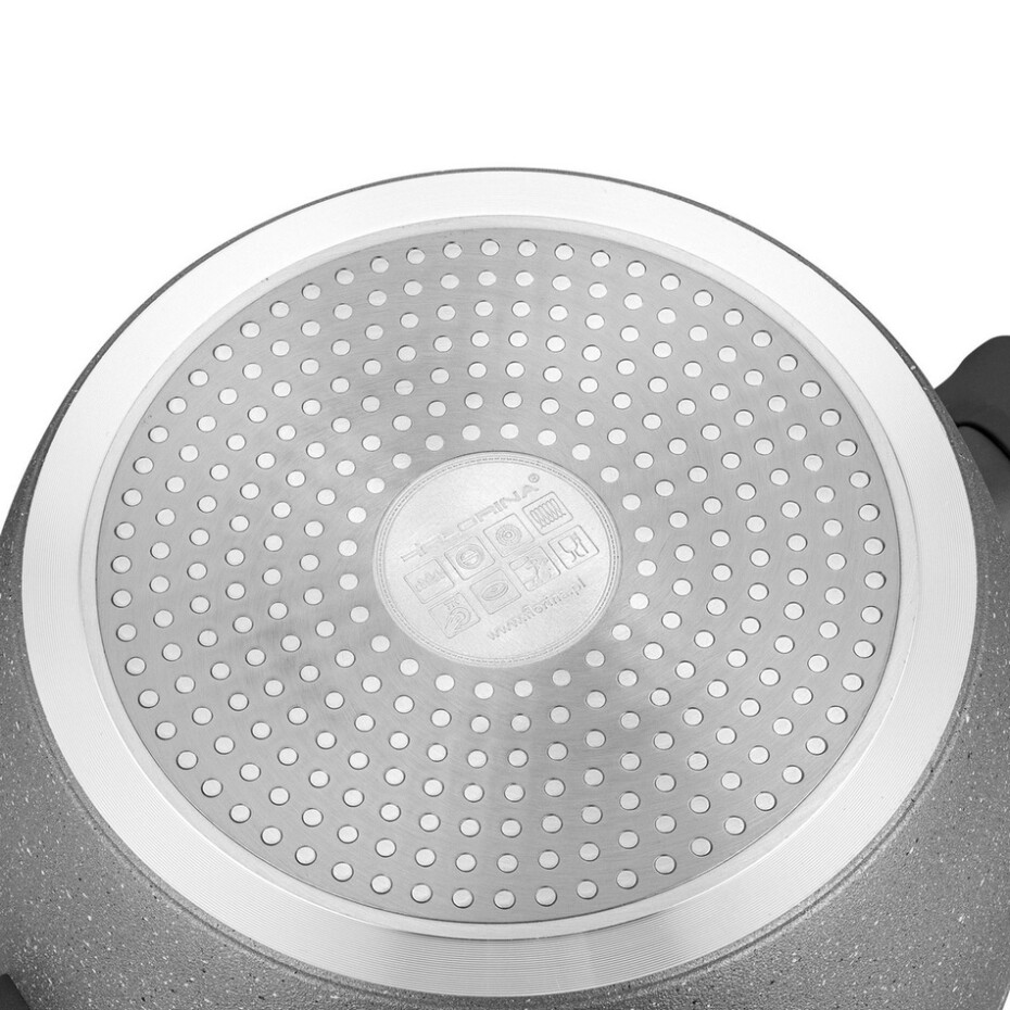 Florina Hrnec s poklicí Lava Stone MG, 24 cm, 4 l, šedá - main (7)