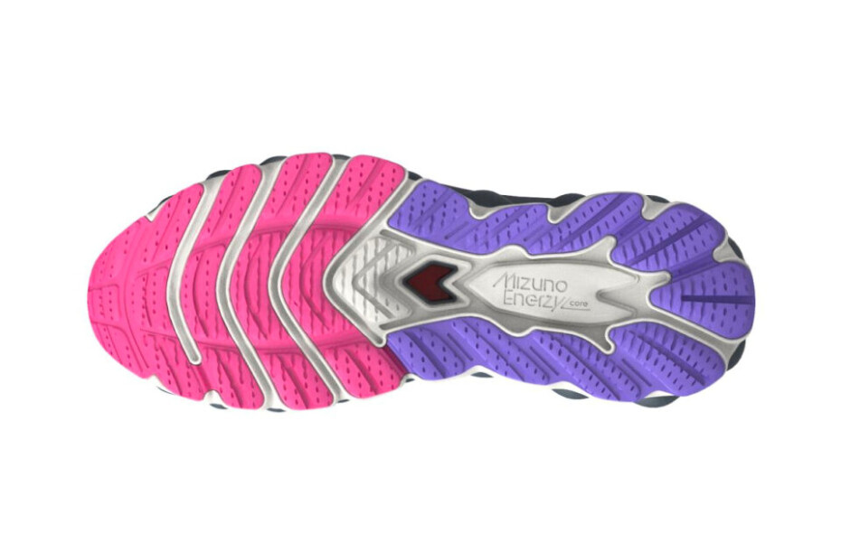 Dámská běžecká obuv Mizuno  Wave Sky 7 Pearl Blue/White/High-Vis Pink  UK 4 - main (1)