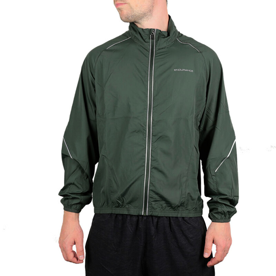 Pánská bunda Endurance  Bernie dark green S - main (2)