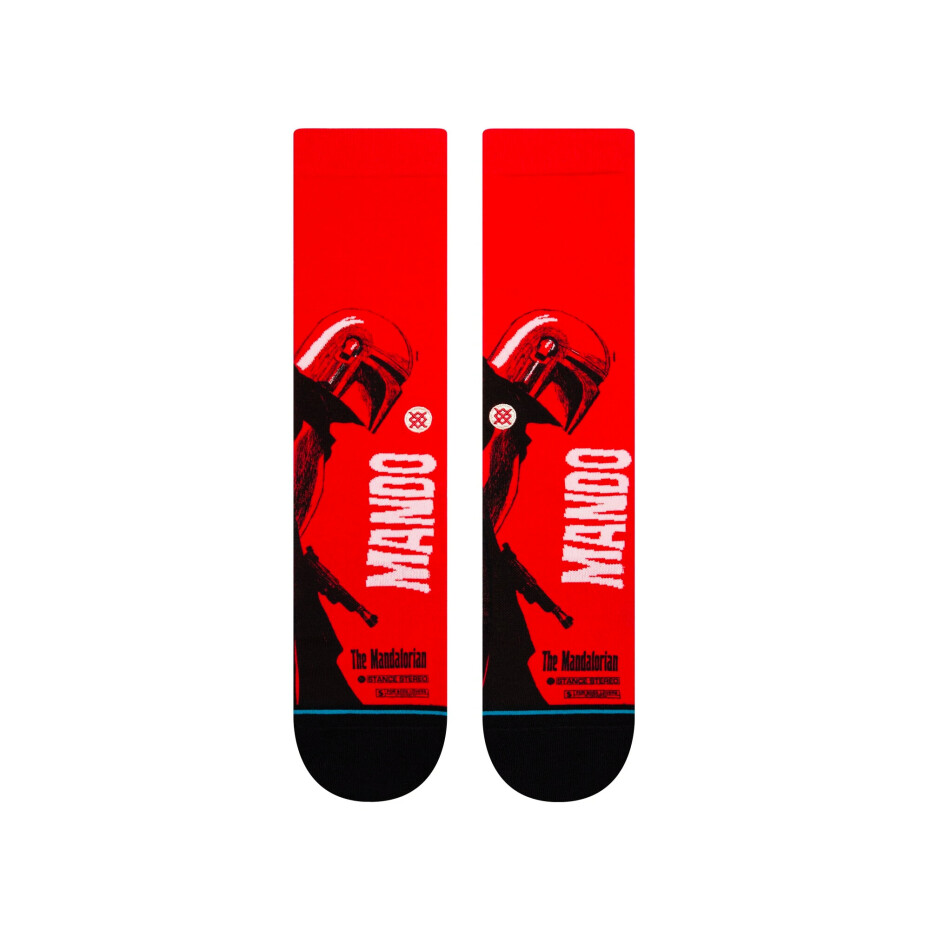 Stance x Star Wars Mando West A545A22MAN RED - main (2)