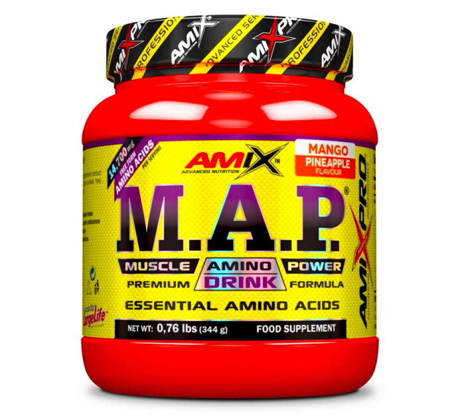 Amix Nutrition M.A.P. Amino Drink 344 g ananas - mango - main (0)