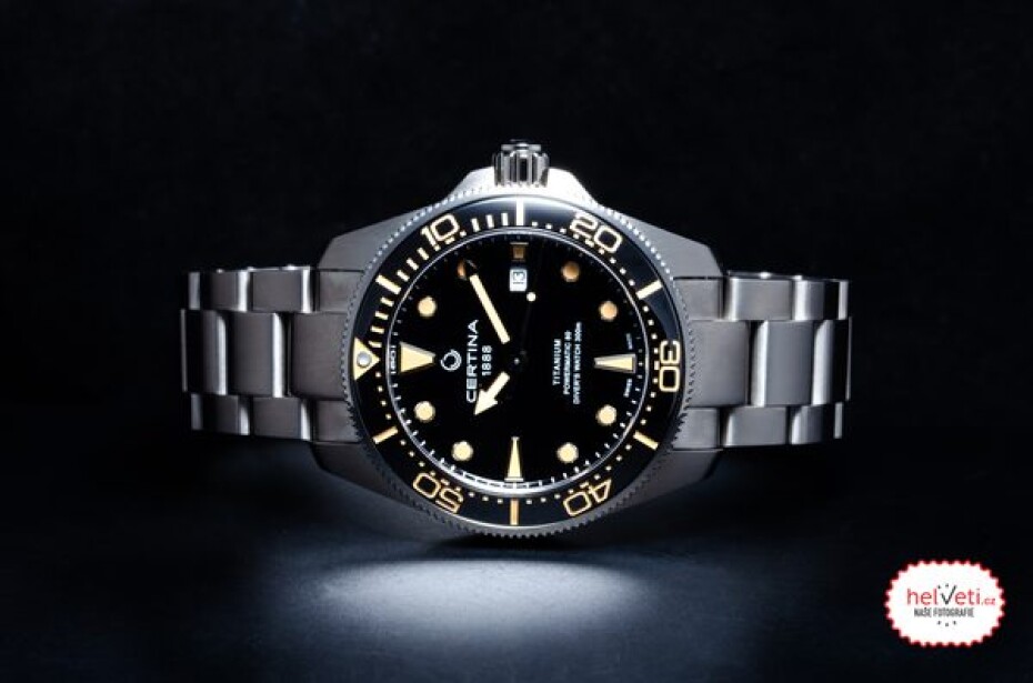 Certina DS Action Diver Powermatic 80 Titanium C032.607.44.051.00 - main (1)