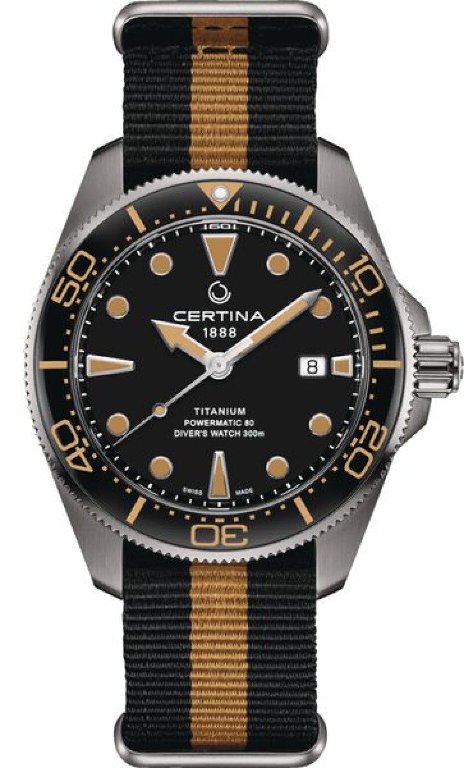 Certina DS Action Diver Powermatic 80 Titanium C032.607.48.051.00 - main (0)